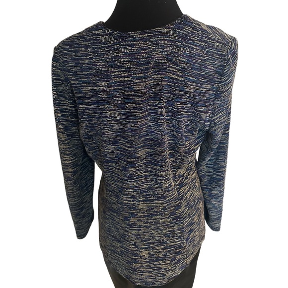 488 Alex evenings top 💜 - Picture 3 of 4